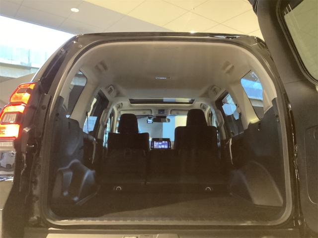ランドクルーザープラド ＴＸ　４ＷＤ　ドライブレコーダー　全周囲カメラ　オートクルーズコントロール　レーンアシスト　衝突被害軽減システム　サンルーフ　ナビ　オートマチックハイビーム　オートライト　ＬＥＤヘッドランプ（27枚目）