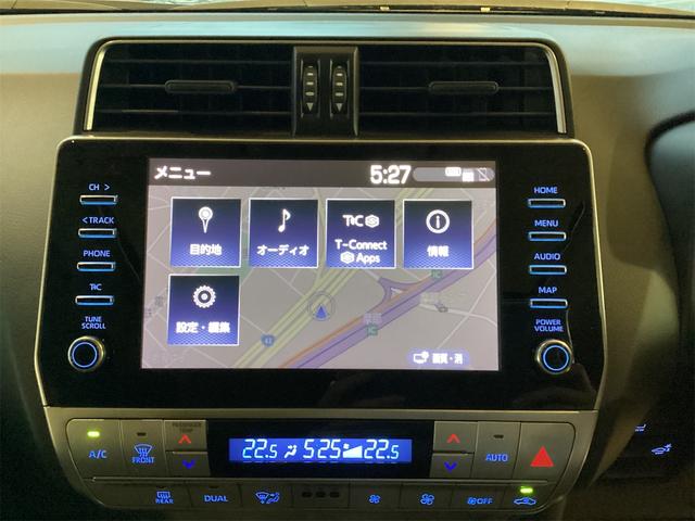 ランドクルーザープラド ＴＸ　４ＷＤ　ドライブレコーダー　全周囲カメラ　オートクルーズコントロール　レーンアシスト　衝突被害軽減システム　サンルーフ　ナビ　オートマチックハイビーム　オートライト　ＬＥＤヘッドランプ（39枚目）