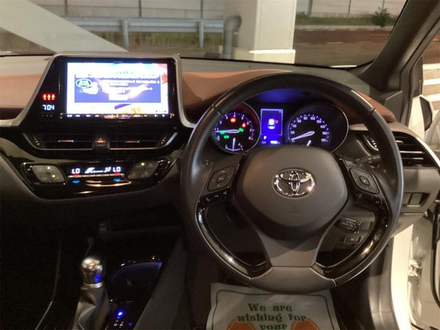 Ｃ－ＨＲ Ｇ－Ｔ　モード　ブルーノ　ドライブレコーダー　ＥＴＣ　バックカメラ　クリアランスソナー　オートクルーズコントロール　レーンアシスト　衝突被害軽減システム　ナビ　ＴＶ　オートマチックハイビーム　オートライト　ＬＥＤヘッドランプ（22枚目）