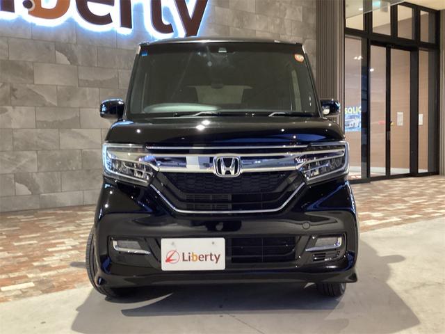 Ｎ－ＢＯＸカスタム Ｇ・Ｌホンダセンシング　バックカメラ　両側スライド・片側電動　ナビ　ＴＶ　クリアランスソナー　オートクルーズコントロール　レーンアシスト　衝突被害軽減システム　オートライト　スマートキー　アイドリングストップ　電動格納ミラー（5枚目）