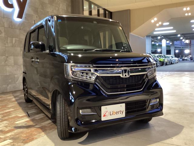 Ｎ－ＢＯＸカスタム Ｇ・Ｌホンダセンシング　バックカメラ　両側スライド・片側電動　ナビ　ＴＶ　クリアランスソナー　オートクルーズコントロール　レーンアシスト　衝突被害軽減システム　オートライト　スマートキー　アイドリングストップ　電動格納ミラー（6枚目）