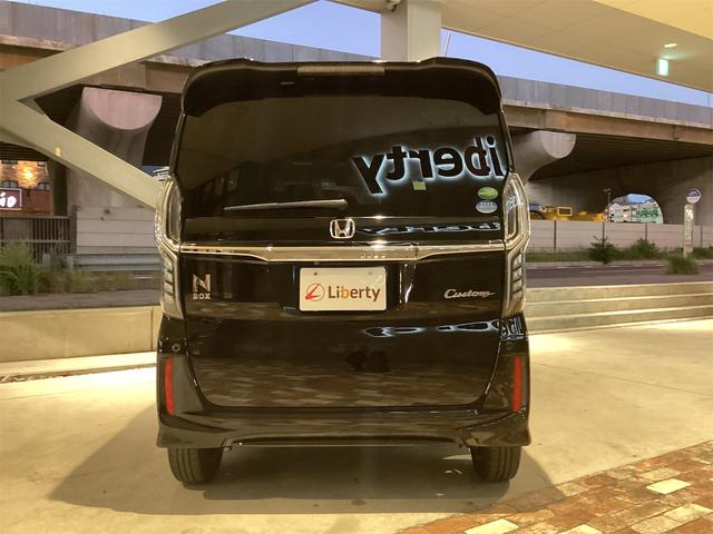 Ｎ－ＢＯＸカスタム Ｇ・Ｌホンダセンシング　バックカメラ　両側スライド・片側電動　ナビ　ＴＶ　クリアランスソナー　オートクルーズコントロール　レーンアシスト　衝突被害軽減システム　オートライト　スマートキー　アイドリングストップ　電動格納ミラー（9枚目）