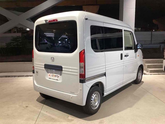 Ｎ－ＶＡＮ Ｇ　軽トラック　ＣＶＴ　衝突被害軽減システム　クリアランスソナー　レーンアシスト　両側スライドドア　アイドリングストップ　オートライト　ＥＳＣ　エアコン　パワーウィンドウ　運転席エアバッグ（18枚目）