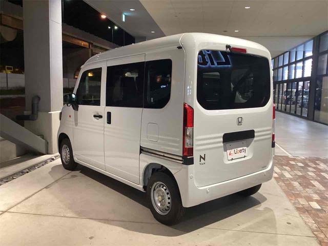 Ｎ－ＶＡＮ Ｇ　軽トラック　ＣＶＴ　衝突被害軽減システム　クリアランスソナー　レーンアシスト　両側スライドドア　アイドリングストップ　オートライト　ＥＳＣ　エアコン　パワーウィンドウ　運転席エアバッグ（20枚目）