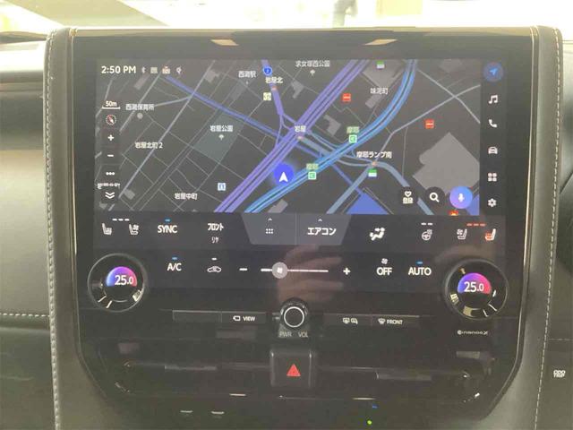 アルファード Z 全周囲カメラ ナビ TV クリアランスソナー オートクルーズコントロール レーンアシスト 衝突被害軽減システム オートマチックハイビーム オートライト LEDヘッドランプ 電動リアゲート スマートキー(11枚目)