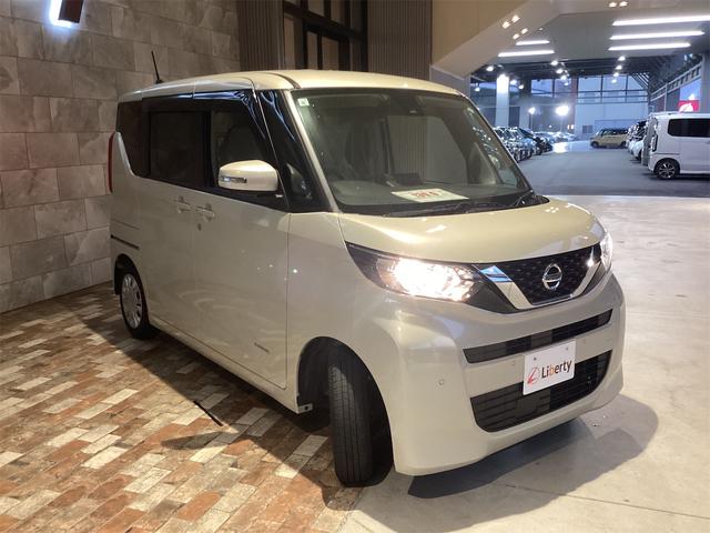 ルークス X ドライブレコーダー ETC バックカメラ サイドカメラ 両側スライド・片側電動 ナビ TV クリアランスソナー オートライト スマートキー アイドリングストップ 電動格納ミラー CVT USB(3枚目)