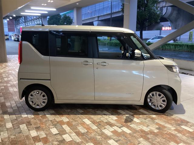 ルークス X ドライブレコーダー ETC バックカメラ サイドカメラ 両側スライド・片側電動 ナビ TV クリアランスソナー オートライト スマートキー アイドリングストップ 電動格納ミラー CVT USB(4枚目)