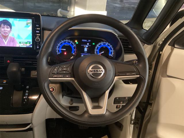 ルークス X ドライブレコーダー ETC バックカメラ サイドカメラ 両側スライド・片側電動 ナビ TV クリアランスソナー オートライト スマートキー アイドリングストップ 電動格納ミラー CVT USB(9枚目)