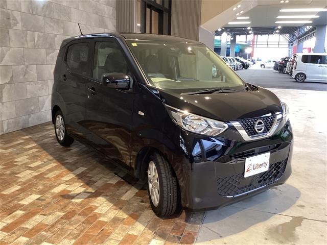 デイズ X ドライブレコーダー ETC バックカメラ クリアランスソナー 衝突被害軽減システム スマートキー アイドリングストップ 電動格納ミラー ベンチシート CVT 盗難防止システム ABS ESC CD(3枚目)