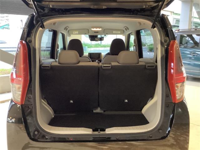 デイズ X ドライブレコーダー ETC バックカメラ クリアランスソナー 衝突被害軽減システム スマートキー アイドリングストップ 電動格納ミラー ベンチシート CVT 盗難防止システム ABS ESC CD(20枚目)