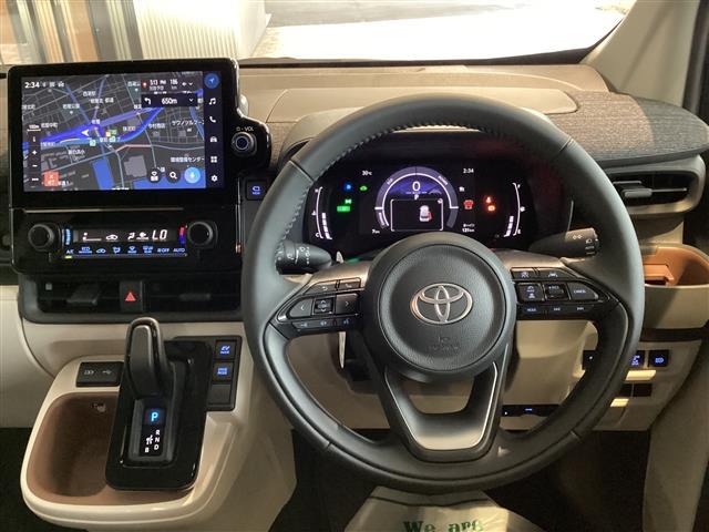 シエンタ ハイブリッドＺ　ドライブレコーダー　ＥＴＣ　全周囲カメラ　ナビ　ＴＶ　クリアランスソナー　オートクルーズコントロール　レーンアシスト　衝突被害軽減システム　両側電動スライドドア　オートマチックハイビーム（10枚目）