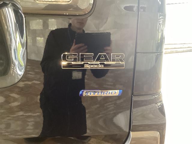 SUZUKI SPACIA GEAR HYBRID XZ TURBO