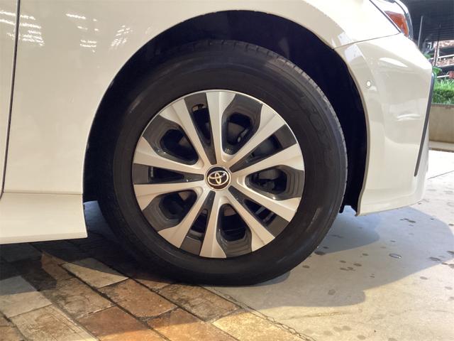 プリウス A ドライブレコーダー ETC クリアランスソナー レーンアシスト オートクルーズコントロール パークアシスト 衝突被害軽減システム バックカメラ ナビ アルミホイール オートマチックハイビーム(21枚目)