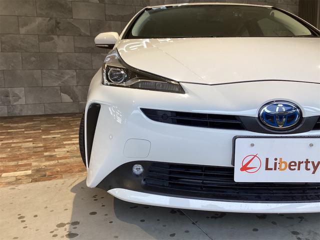 プリウス A ドライブレコーダー ETC クリアランスソナー レーンアシスト オートクルーズコントロール パークアシスト 衝突被害軽減システム バックカメラ ナビ アルミホイール オートマチックハイビーム(25枚目)