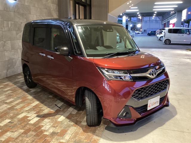 タンク カスタムＧ－Ｔ　ＥＴＣ　バックカメラ　ナビ　ＴＶ　両側電動スライドドア　クリアランスソナー　オートクルーズコントロール　衝突被害軽減システム　アルミホイール　オートマチックハイビーム　オートライト　ＬＥＤヘッドランプ（3枚目）