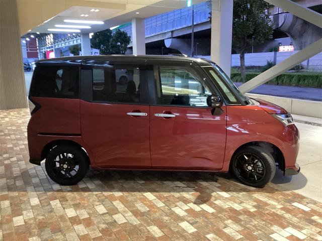 タンク カスタムＧ－Ｔ　ＥＴＣ　バックカメラ　ナビ　ＴＶ　両側電動スライドドア　クリアランスソナー　オートクルーズコントロール　衝突被害軽減システム　アルミホイール　オートマチックハイビーム　オートライト　ＬＥＤヘッドランプ（4枚目）