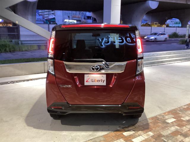 タンク カスタムＧ－Ｔ　ＥＴＣ　バックカメラ　ナビ　ＴＶ　両側電動スライドドア　クリアランスソナー　オートクルーズコントロール　衝突被害軽減システム　アルミホイール　オートマチックハイビーム　オートライト　ＬＥＤヘッドランプ（6枚目）