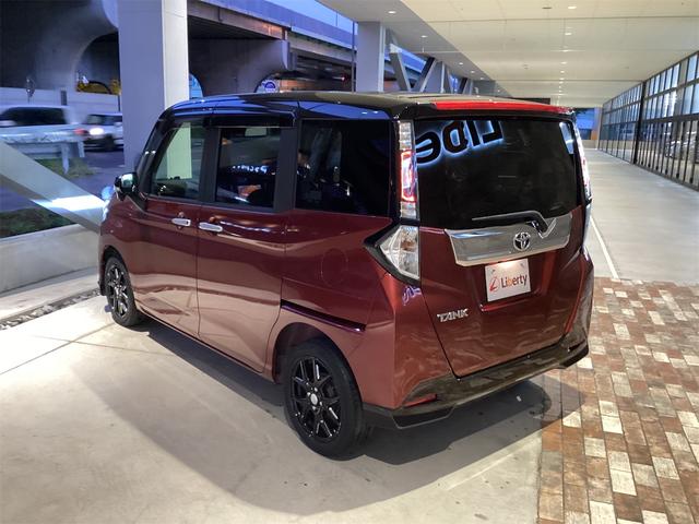 タンク カスタムＧ－Ｔ　ＥＴＣ　バックカメラ　ナビ　ＴＶ　両側電動スライドドア　クリアランスソナー　オートクルーズコントロール　衝突被害軽減システム　アルミホイール　オートマチックハイビーム　オートライト　ＬＥＤヘッドランプ（7枚目）