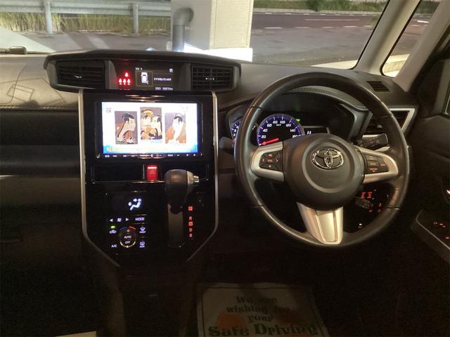 タンク カスタムＧ－Ｔ　ＥＴＣ　バックカメラ　ナビ　ＴＶ　両側電動スライドドア　クリアランスソナー　オートクルーズコントロール　衝突被害軽減システム　アルミホイール　オートマチックハイビーム　オートライト　ＬＥＤヘッドランプ（8枚目）