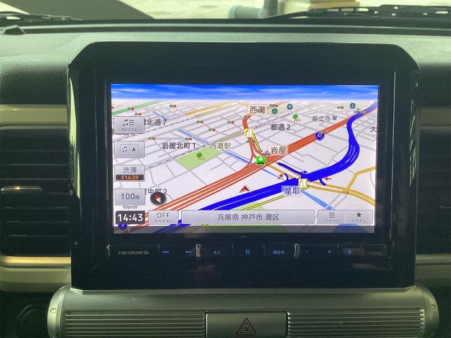 旅行やレジャーにと様々なシーンで期待に応える安心ナビ付き！