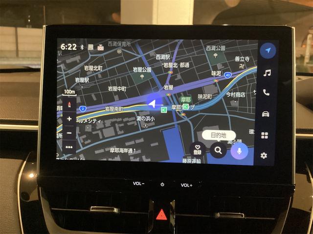 カローラクロス ハイブリッド　Ｚ　全周囲カメラ　オートクルーズコントロール　レーンアシスト　パークアシスト　衝突被害軽減システム　ナビ　ＴＶ　オートマチックハイビーム　ＬＥＤヘッドランプ　電動リアゲート　アルミホイール　スマートキー（13枚目）