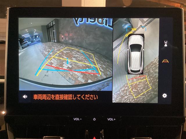 カローラクロス ハイブリッド　Ｚ　全周囲カメラ　オートクルーズコントロール　レーンアシスト　パークアシスト　衝突被害軽減システム　ナビ　ＴＶ　オートマチックハイビーム　ＬＥＤヘッドランプ　電動リアゲート　アルミホイール　スマートキー（14枚目）