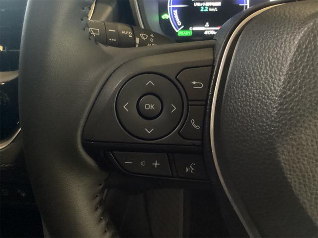 カローラクロス ハイブリッド　Ｚ　全周囲カメラ　オートクルーズコントロール　レーンアシスト　パークアシスト　衝突被害軽減システム　ナビ　ＴＶ　オートマチックハイビーム　ＬＥＤヘッドランプ　電動リアゲート　アルミホイール　スマートキー（15枚目）