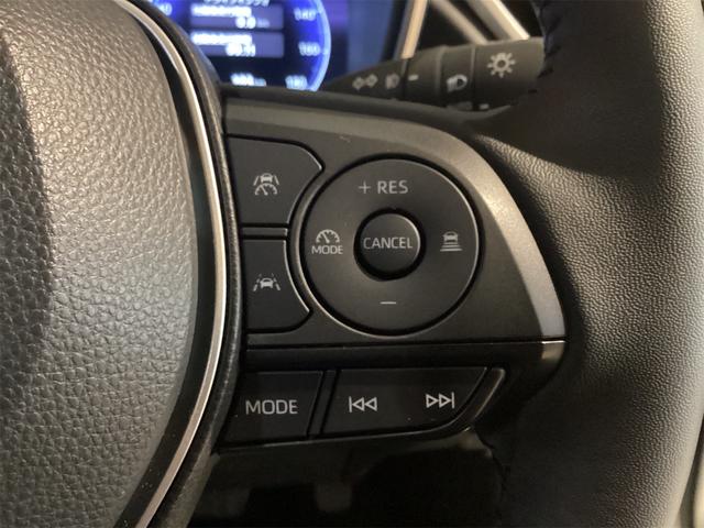 カローラクロス ハイブリッド　Ｚ　全周囲カメラ　オートクルーズコントロール　レーンアシスト　パークアシスト　衝突被害軽減システム　ナビ　ＴＶ　オートマチックハイビーム　ＬＥＤヘッドランプ　電動リアゲート　アルミホイール　スマートキー（16枚目）