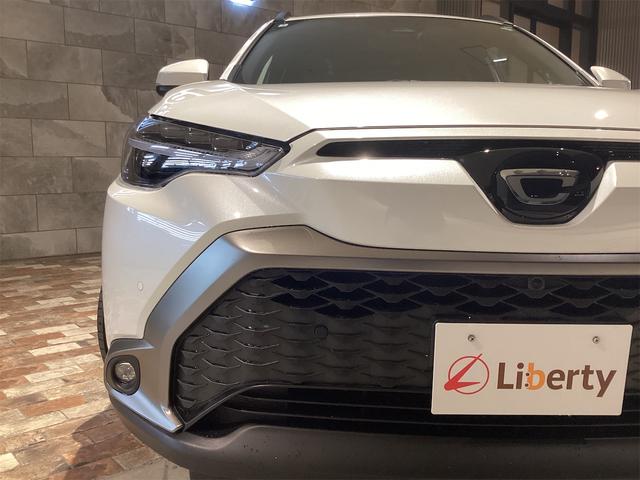 カローラクロス ハイブリッド　Ｚ　全周囲カメラ　オートクルーズコントロール　レーンアシスト　パークアシスト　衝突被害軽減システム　ナビ　ＴＶ　オートマチックハイビーム　ＬＥＤヘッドランプ　電動リアゲート　アルミホイール　スマートキー（22枚目）