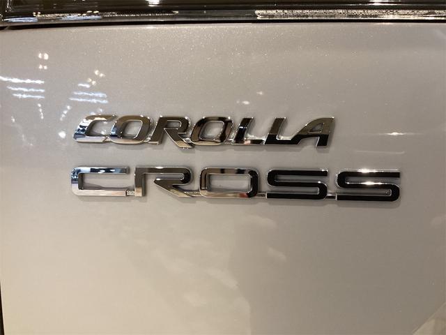 カローラクロス ハイブリッド　Ｚ　全周囲カメラ　オートクルーズコントロール　レーンアシスト　パークアシスト　衝突被害軽減システム　ナビ　ＴＶ　オートマチックハイビーム　ＬＥＤヘッドランプ　電動リアゲート　アルミホイール　スマートキー（28枚目）