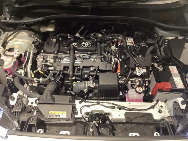 カローラクロス ハイブリッド　Ｚ　全周囲カメラ　オートクルーズコントロール　レーンアシスト　パークアシスト　衝突被害軽減システム　ナビ　ＴＶ　オートマチックハイビーム　ＬＥＤヘッドランプ　電動リアゲート　アルミホイール　スマートキー（48枚目）