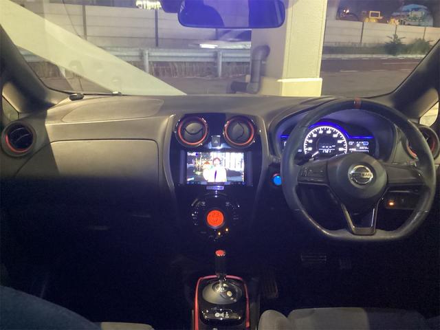 ノート e-パワーニスモ ETC ナビ TV クリアランスソナー レーンアシスト 衝突被害軽減システム アルミホイール オートライト スマートキー 電動格納ミラー CVT ESC USB ミュージックプレイヤー接続可(12枚目)