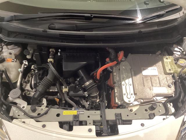 ノート e-パワーニスモ ETC ナビ TV クリアランスソナー レーンアシスト 衝突被害軽減システム アルミホイール オートライト スマートキー 電動格納ミラー CVT ESC USB ミュージックプレイヤー接続可(23枚目)
