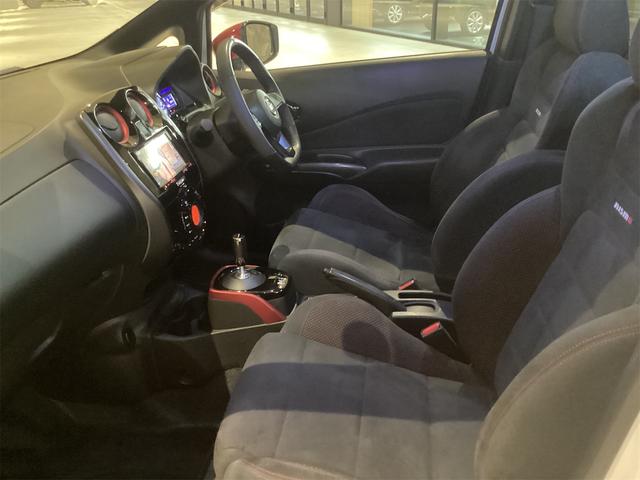 ノート e-パワーニスモ ETC ナビ TV クリアランスソナー レーンアシスト 衝突被害軽減システム アルミホイール オートライト スマートキー 電動格納ミラー CVT ESC USB ミュージックプレイヤー接続可(38枚目)