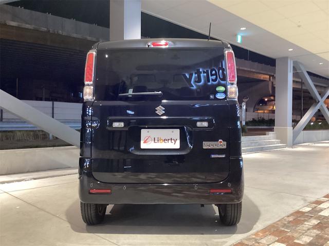 スペーシア ハイブリッドX ドライブレコーダー ETC バックカメラ 両側電動スライドドア ナビ TV クリアランスソナー レーンアシスト 衝突被害軽減システム オートライト スマートキー アイドリングストップ 電動格納ミラー(6枚目)