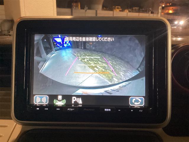 スペーシア ハイブリッドX ドライブレコーダー ETC バックカメラ 両側電動スライドドア ナビ TV クリアランスソナー レーンアシスト 衝突被害軽減システム オートライト スマートキー アイドリングストップ 電動格納ミラー(15枚目)