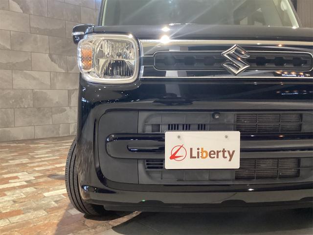 スペーシア ハイブリッドX ドライブレコーダー ETC バックカメラ 両側電動スライドドア ナビ TV クリアランスソナー レーンアシスト 衝突被害軽減システム オートライト スマートキー アイドリングストップ 電動格納ミラー(30枚目)