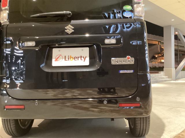 スペーシア ハイブリッドX ドライブレコーダー ETC バックカメラ 両側電動スライドドア ナビ TV クリアランスソナー レーンアシスト 衝突被害軽減システム オートライト スマートキー アイドリングストップ 電動格納ミラー(32枚目)