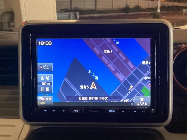 スペーシア ハイブリッドX ドライブレコーダー ETC バックカメラ 両側電動スライドドア ナビ TV クリアランスソナー レーンアシスト 衝突被害軽減システム オートライト スマートキー アイドリングストップ 電動格納ミラー(44枚目)