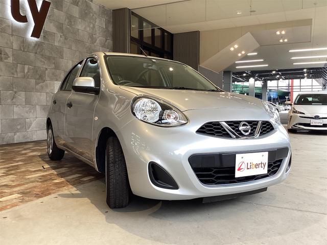 マーチ Ｓ　キーレスエントリー　電動格納ミラー　ＣＶＴ　衝突安全ボディ　ＡＢＳ　ＥＳＣ　ＣＤ　ミュージックプレイヤー接続可　エアコン（3枚目）