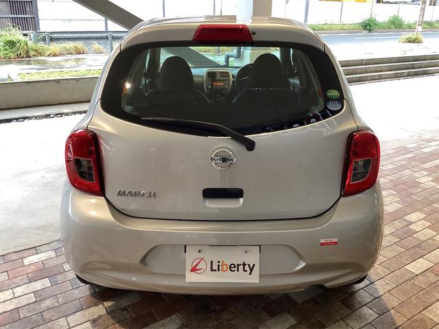 マーチ Ｓ　キーレスエントリー　電動格納ミラー　ＣＶＴ　衝突安全ボディ　ＡＢＳ　ＥＳＣ　ＣＤ　ミュージックプレイヤー接続可　エアコン（6枚目）