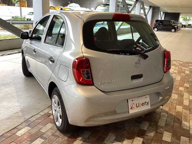 マーチ Ｓ　キーレスエントリー　電動格納ミラー　ＣＶＴ　衝突安全ボディ　ＡＢＳ　ＥＳＣ　ＣＤ　ミュージックプレイヤー接続可　エアコン（7枚目）