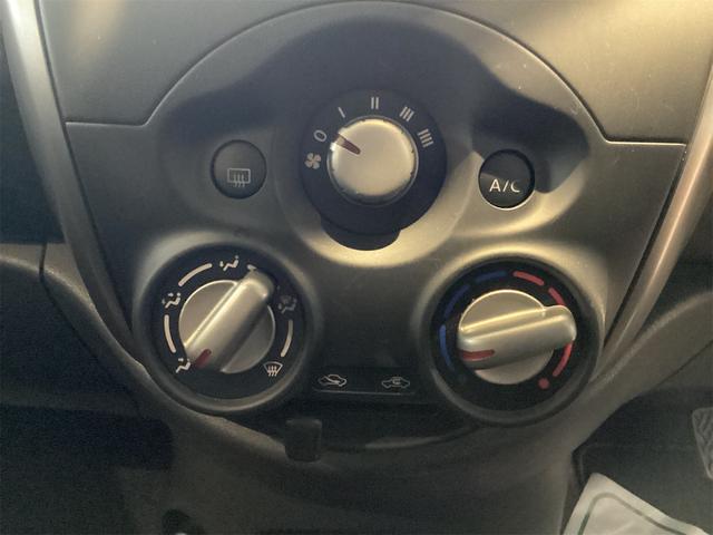 マーチ Ｓ　キーレスエントリー　電動格納ミラー　ＣＶＴ　衝突安全ボディ　ＡＢＳ　ＥＳＣ　ＣＤ　ミュージックプレイヤー接続可　エアコン（12枚目）