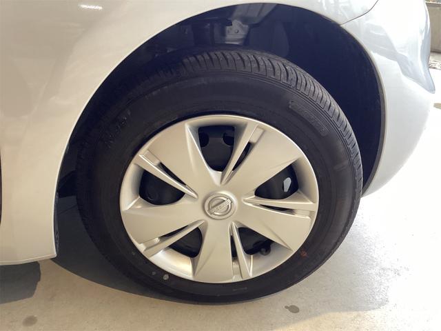 マーチ Ｓ　キーレスエントリー　電動格納ミラー　ＣＶＴ　衝突安全ボディ　ＡＢＳ　ＥＳＣ　ＣＤ　ミュージックプレイヤー接続可　エアコン（18枚目）