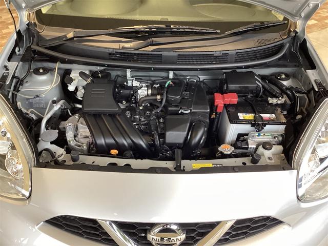 マーチ Ｓ　キーレスエントリー　電動格納ミラー　ＣＶＴ　衝突安全ボディ　ＡＢＳ　ＥＳＣ　ＣＤ　ミュージックプレイヤー接続可　エアコン（26枚目）