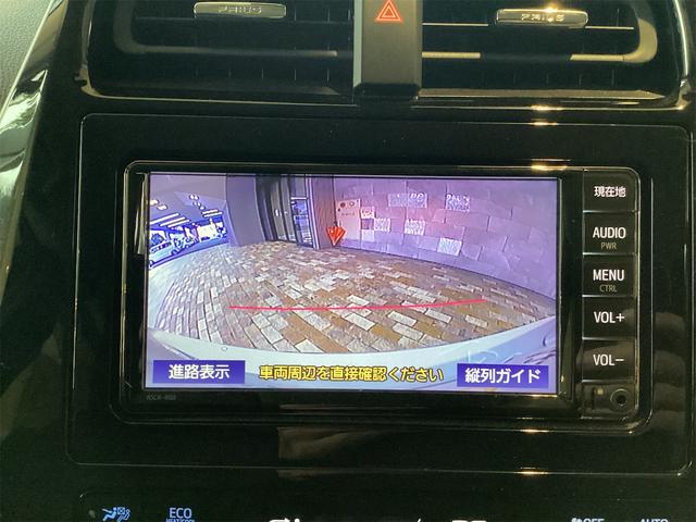 バックカメラ装備。駐車が苦手な方には欠かせません。