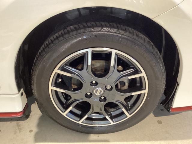 ノート ニスモ ETC バックカメラ アルミホイール スマートキー アイドリングストップ 電動格納ミラー CVT 盗難防止システム 衝突安全ボディ ABS ESC Bluetooth エアコン パワーステアリング(23枚目)