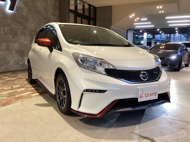 ノート ニスモ ETC バックカメラ アルミホイール スマートキー アイドリングストップ 電動格納ミラー CVT 盗難防止システム 衝突安全ボディ ABS ESC Bluetooth エアコン パワーステアリング(24枚目)