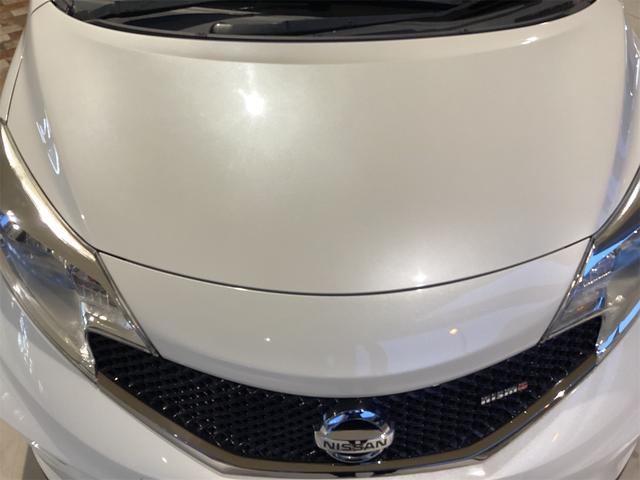 ノート ニスモ ETC バックカメラ アルミホイール スマートキー アイドリングストップ 電動格納ミラー CVT 盗難防止システム 衝突安全ボディ ABS ESC Bluetooth エアコン パワーステアリング(40枚目)