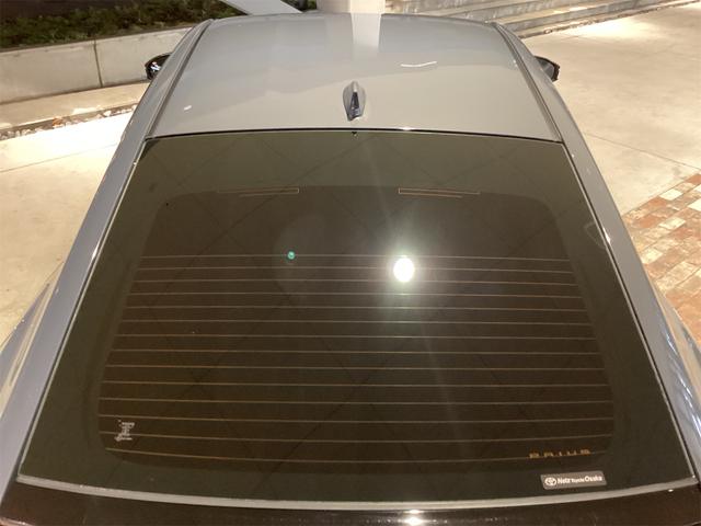 プリウス Ｇ　ドライブレコーダー　クリアランスソナー　レーンアシスト　オートクルーズコントロール　衝突被害軽減システム　全周囲カメラ　ナビ　アルミホイール　オートマチックハイビーム　オートライト　ＬＥＤヘッドランプ（51枚目）